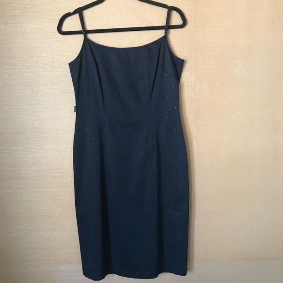 Moschino Dresses & Skirts - Vintage Moschino Jeans Rhinestone Dress - 12 Moschino Dresses & Skirts - Vintage Moschino Jeans Rhinestone Dress - 12